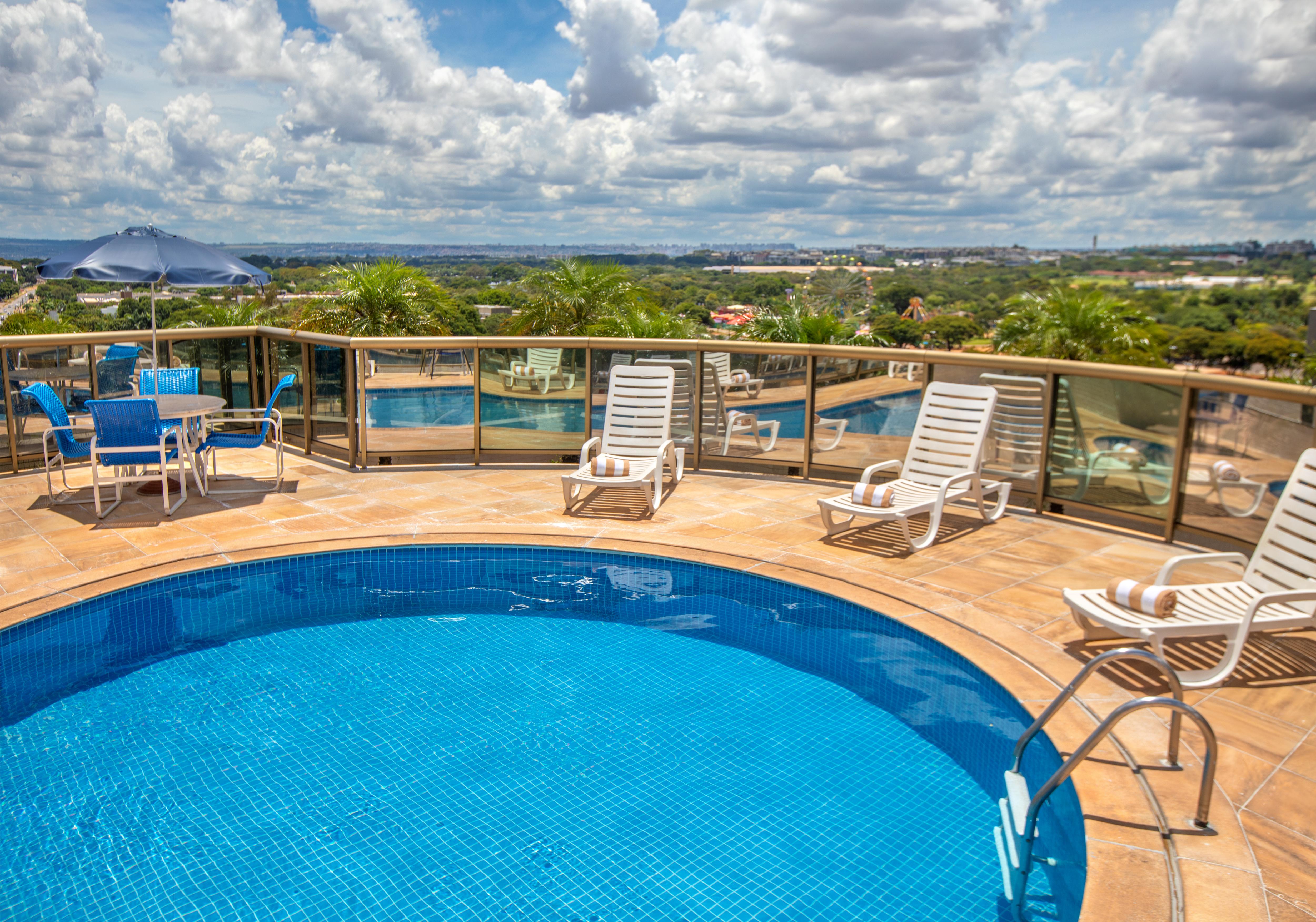 Brasil 21 Suites Affiliated By Melia Brasília Exteriér fotografie
