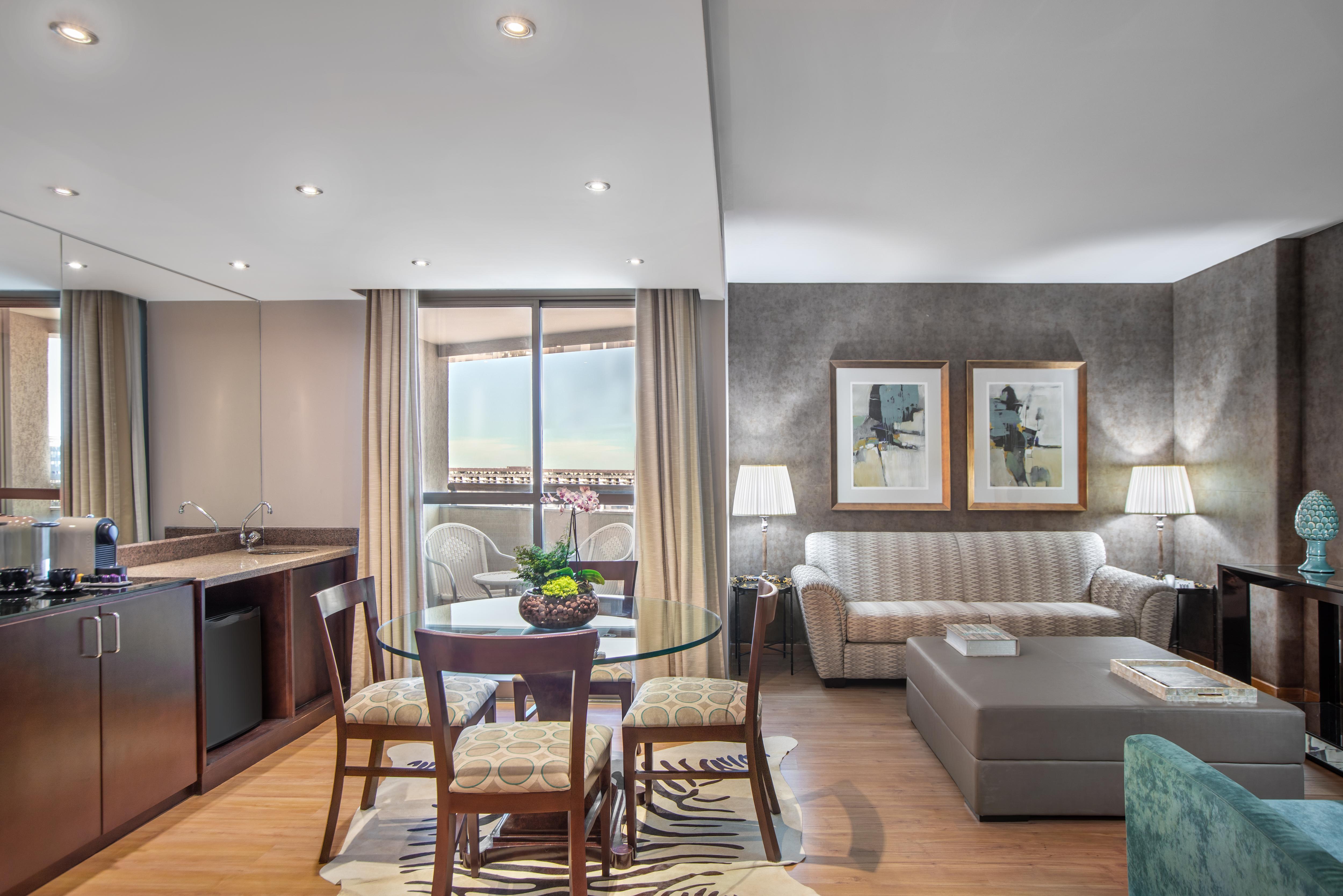 Brasil 21 Suites Affiliated By Melia Brasília Exteriér fotografie
