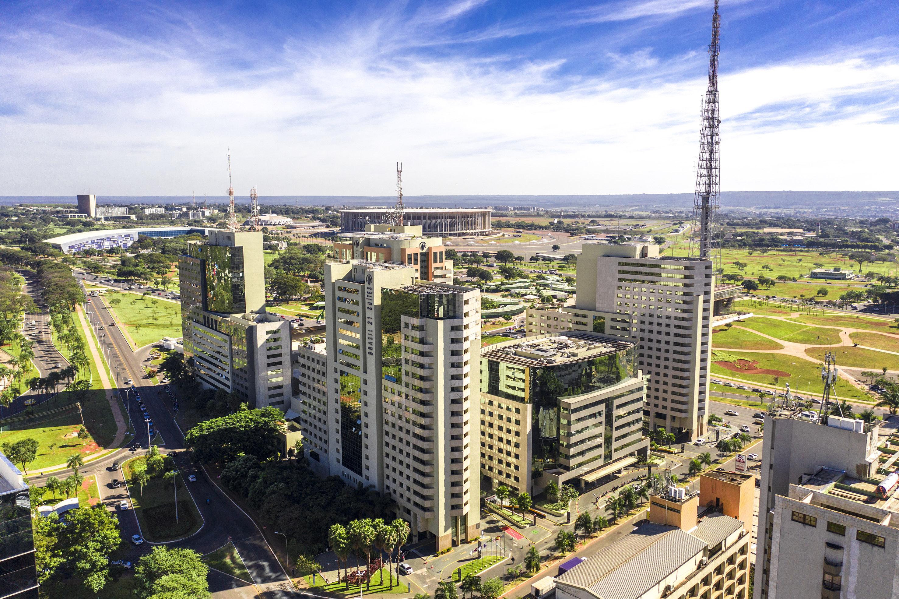 Brasil 21 Suites Affiliated By Melia Brasília Exteriér fotografie