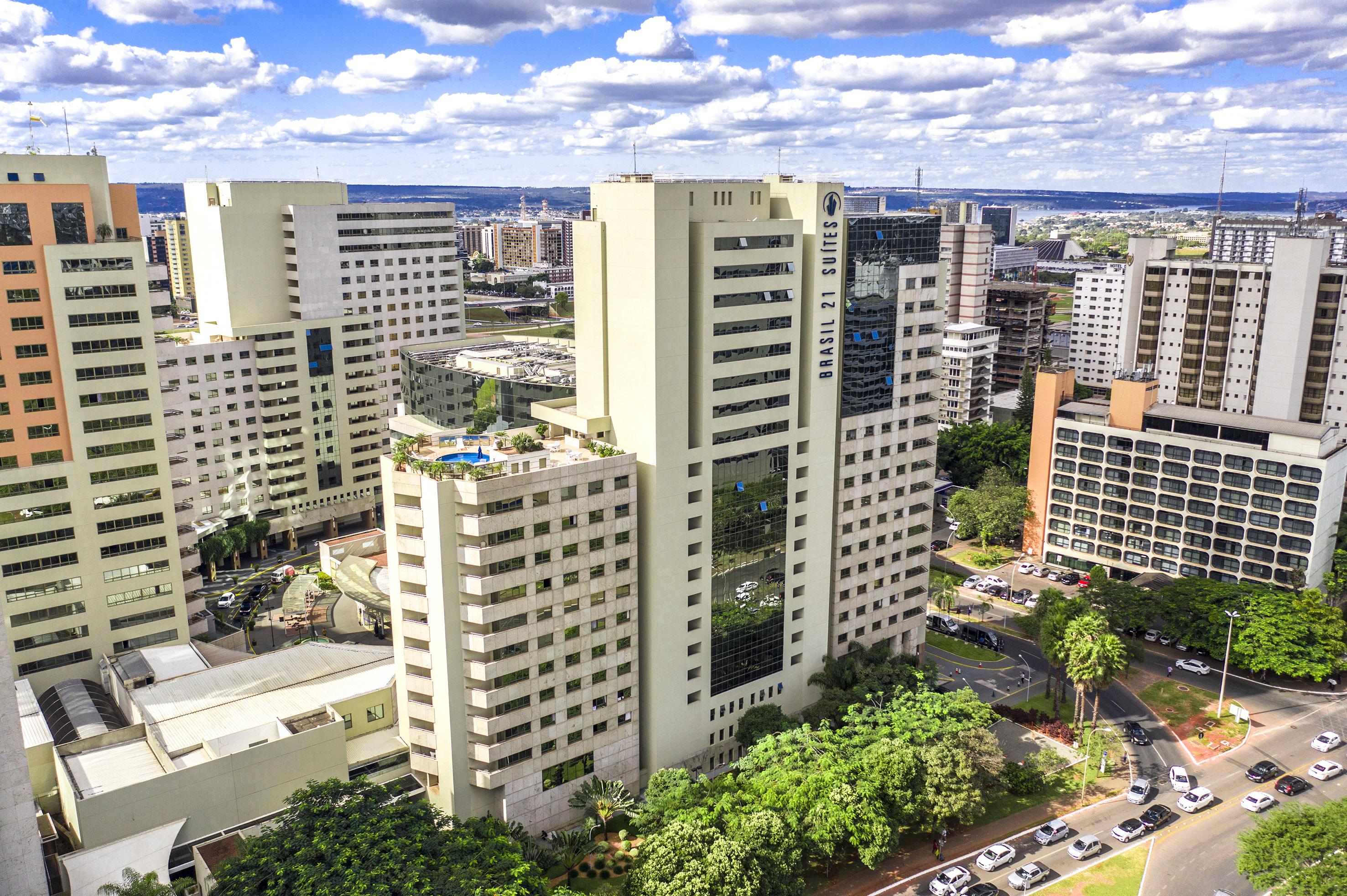 Brasil 21 Suites Affiliated By Melia Brasília Exteriér fotografie