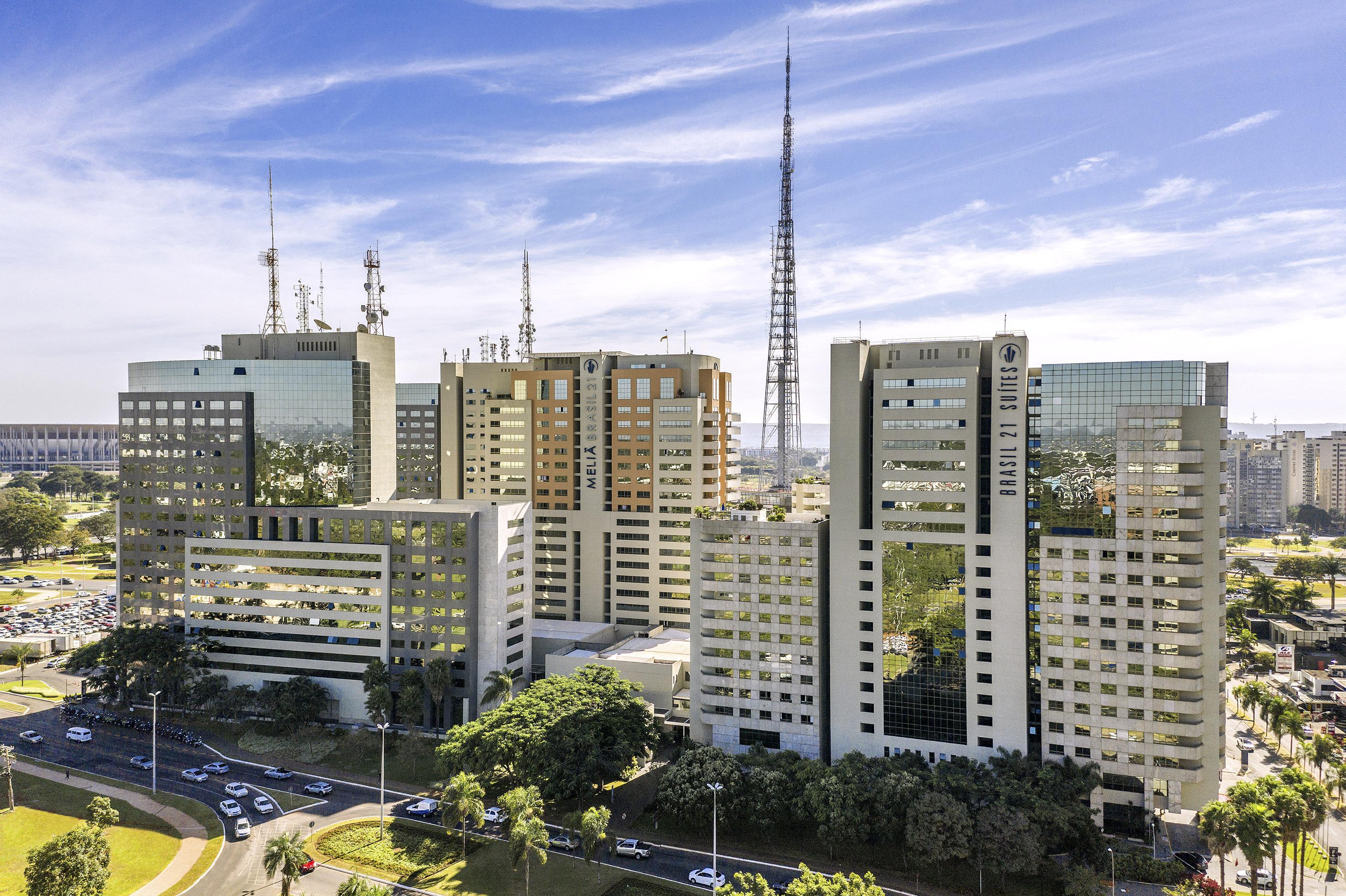 Brasil 21 Suites Affiliated By Melia Brasília Exteriér fotografie