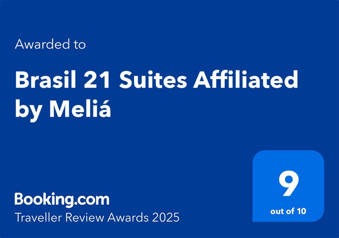 Brasil 21 Suites Affiliated By Melia Brasília Exteriér fotografie