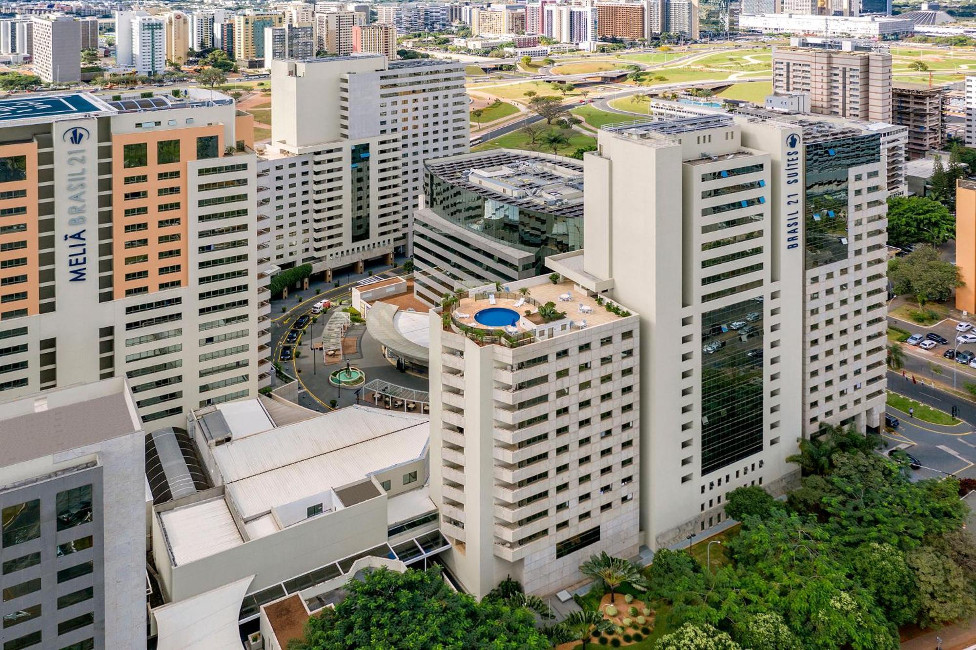 Brasil 21 Suites Affiliated By Melia Brasília Exteriér fotografie
